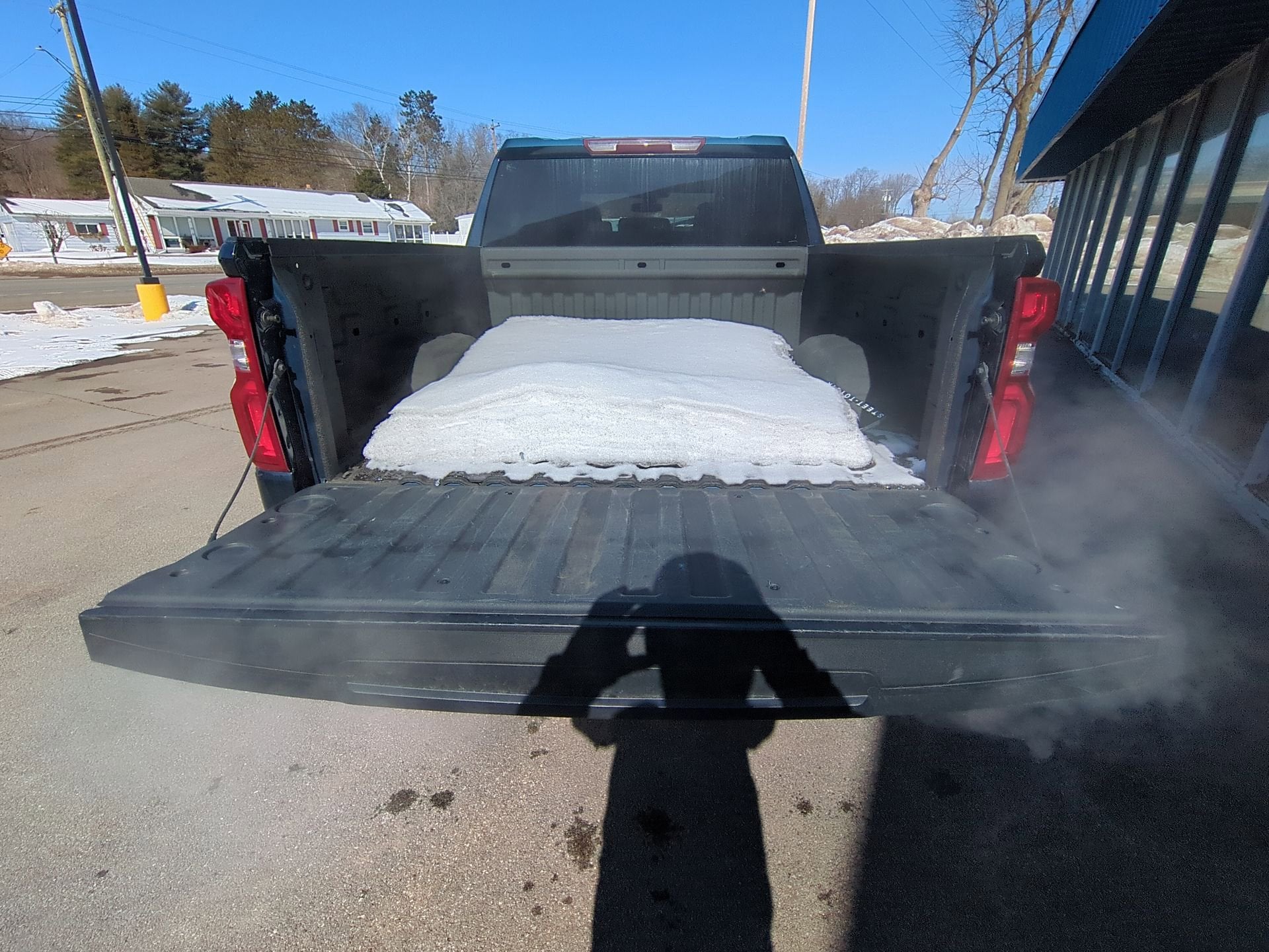 2021 Chevrolet Silverado 1500 Custom Trail Boss