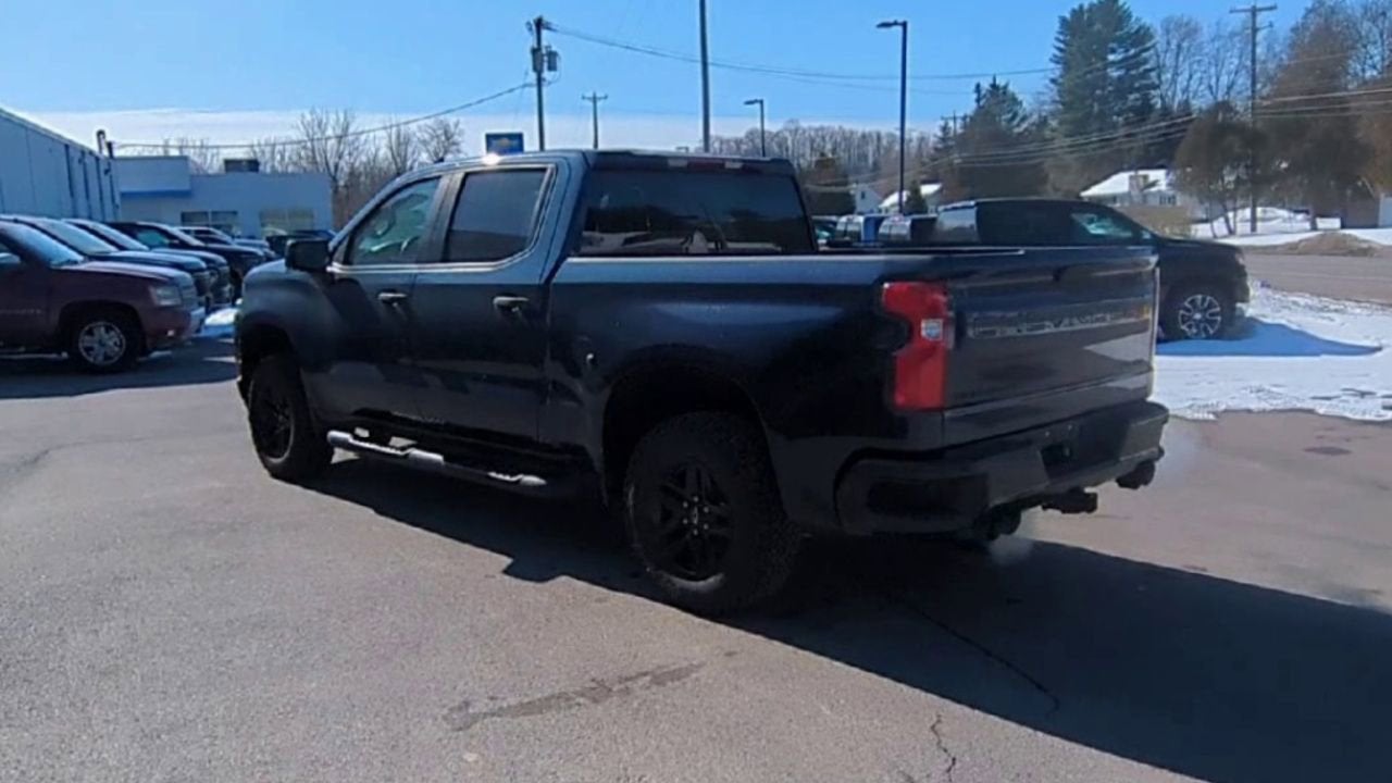 2021 Chevrolet Silverado 1500 Custom Trail Boss