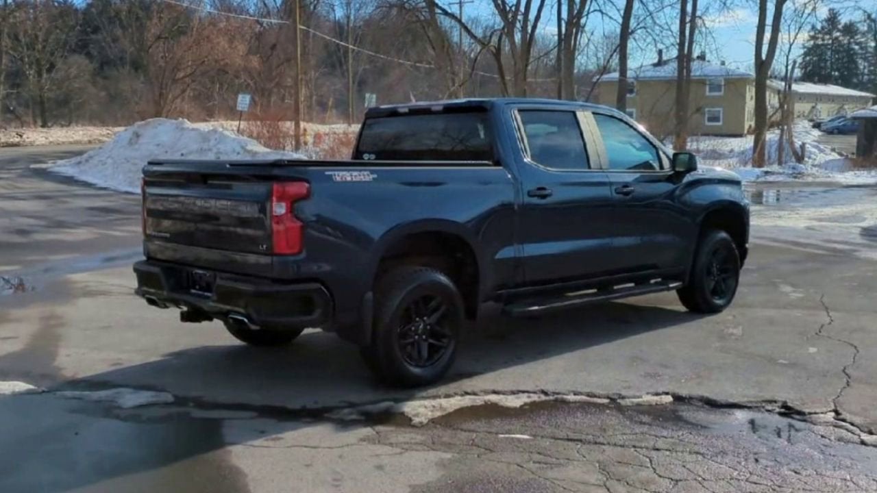 2021 Chevrolet Silverado 1500 LT Trail Boss