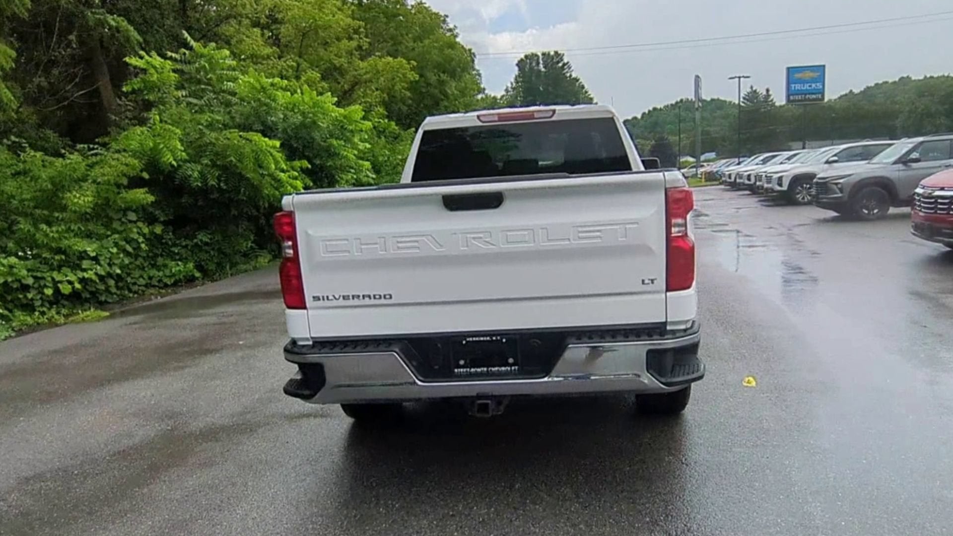 2024 Chevrolet Silverado 1500 LT (2FL)