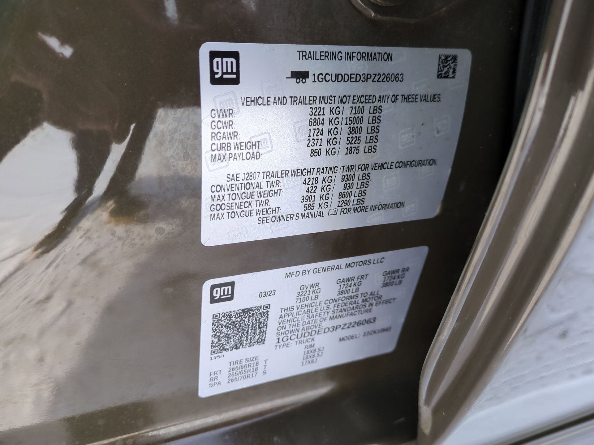 2023 Chevrolet Silverado 1500 LT