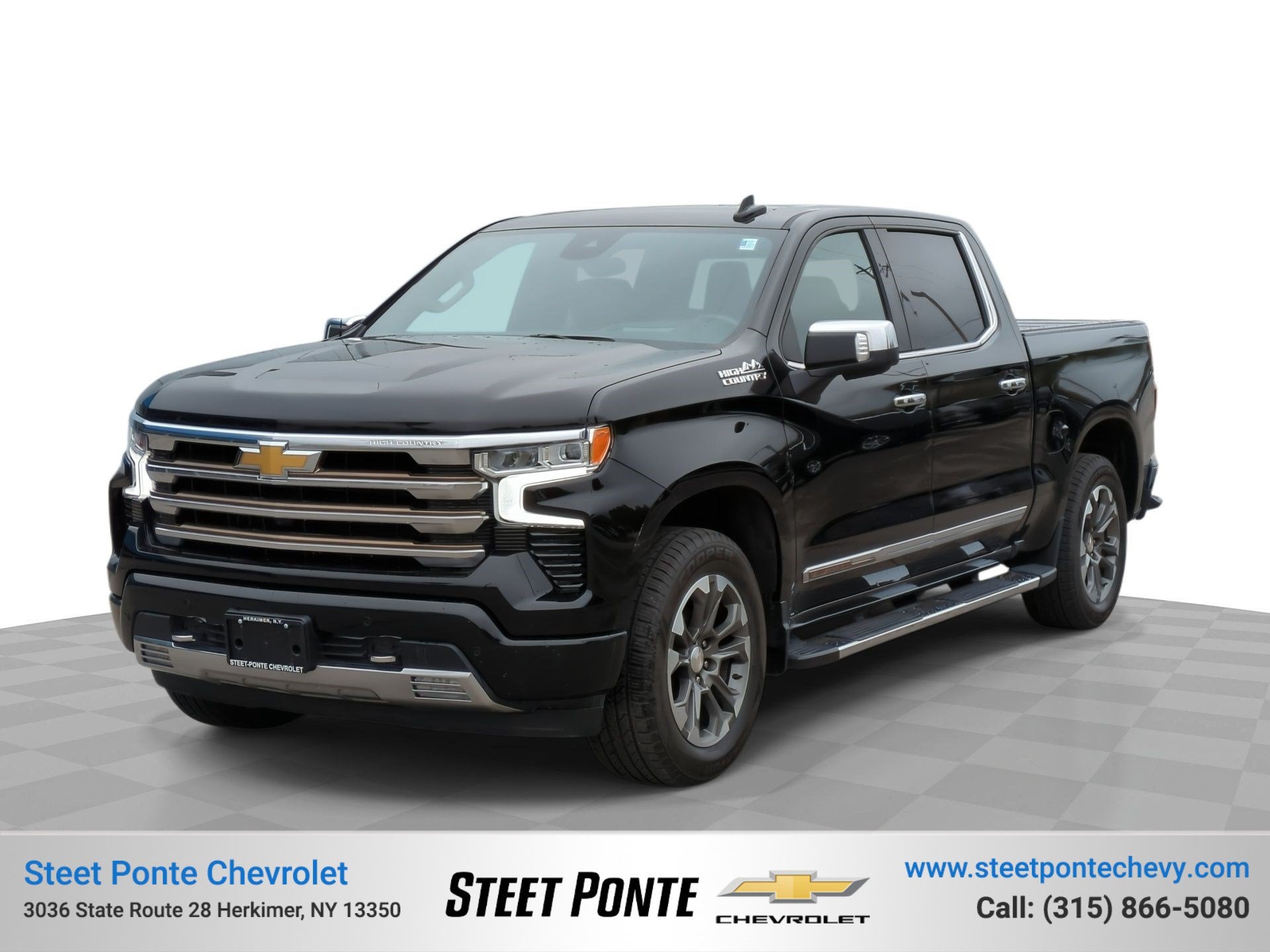 2022 Chevrolet Silverado 1500 High Country