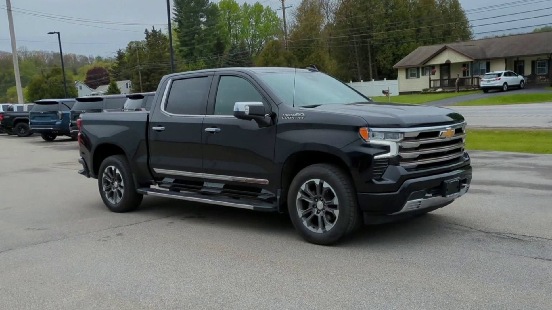2022 Chevrolet Silverado 1500 High Country