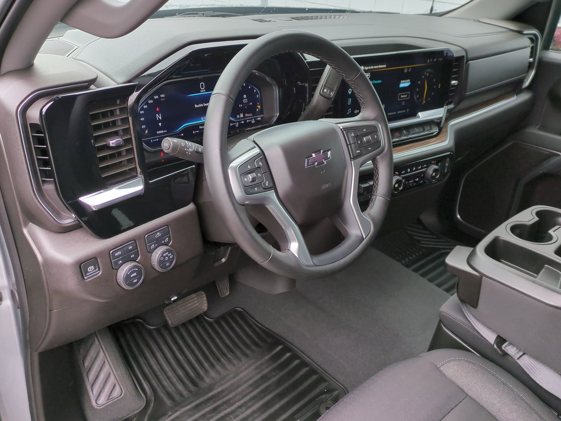 2025 Chevrolet Silverado 1500 RST