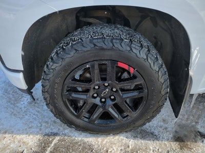 2022 Chevrolet Silverado 1500 LTD RST