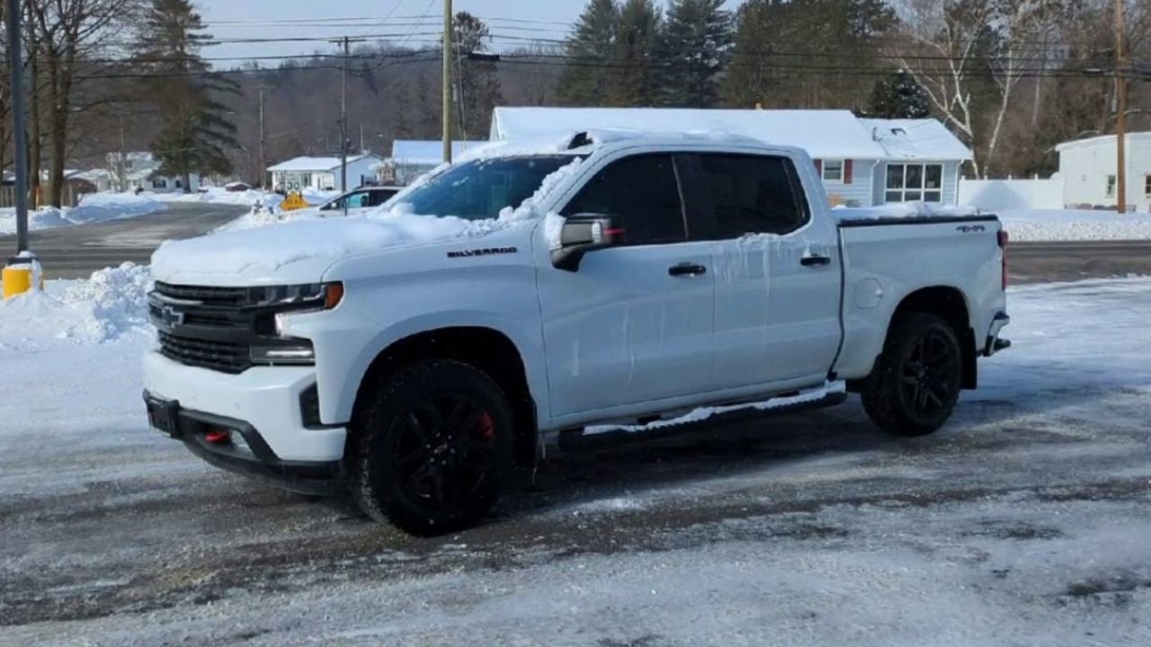2022 Chevrolet Silverado 1500 LTD RST