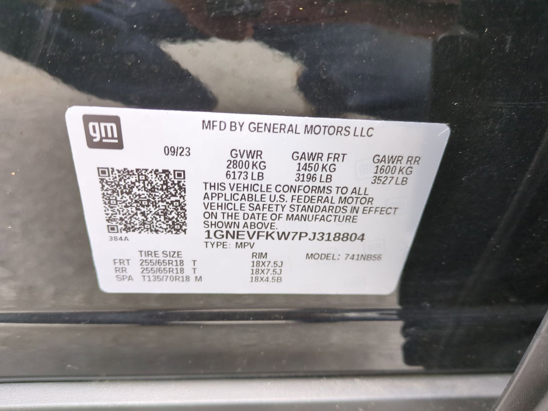 2023 Chevrolet Traverse LS