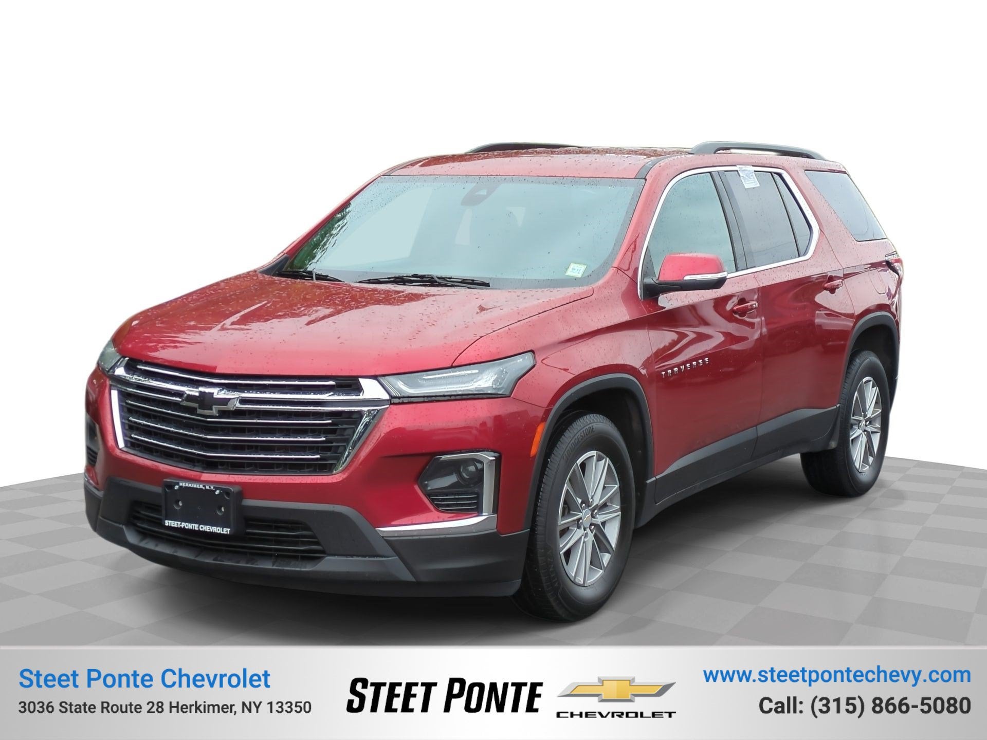 2023 Chevrolet Traverse LT Cloth