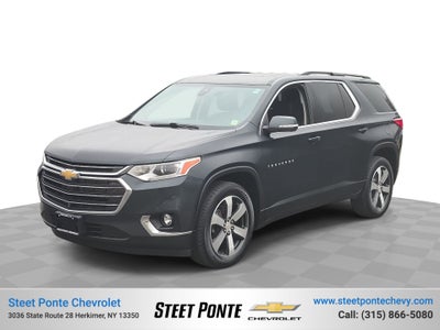 2021 Chevrolet Traverse LT Leather