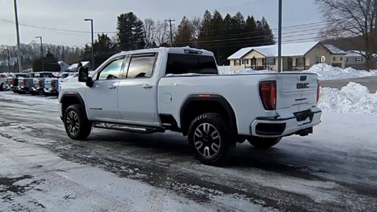 2021 GMC Sierra 2500 HD AT4