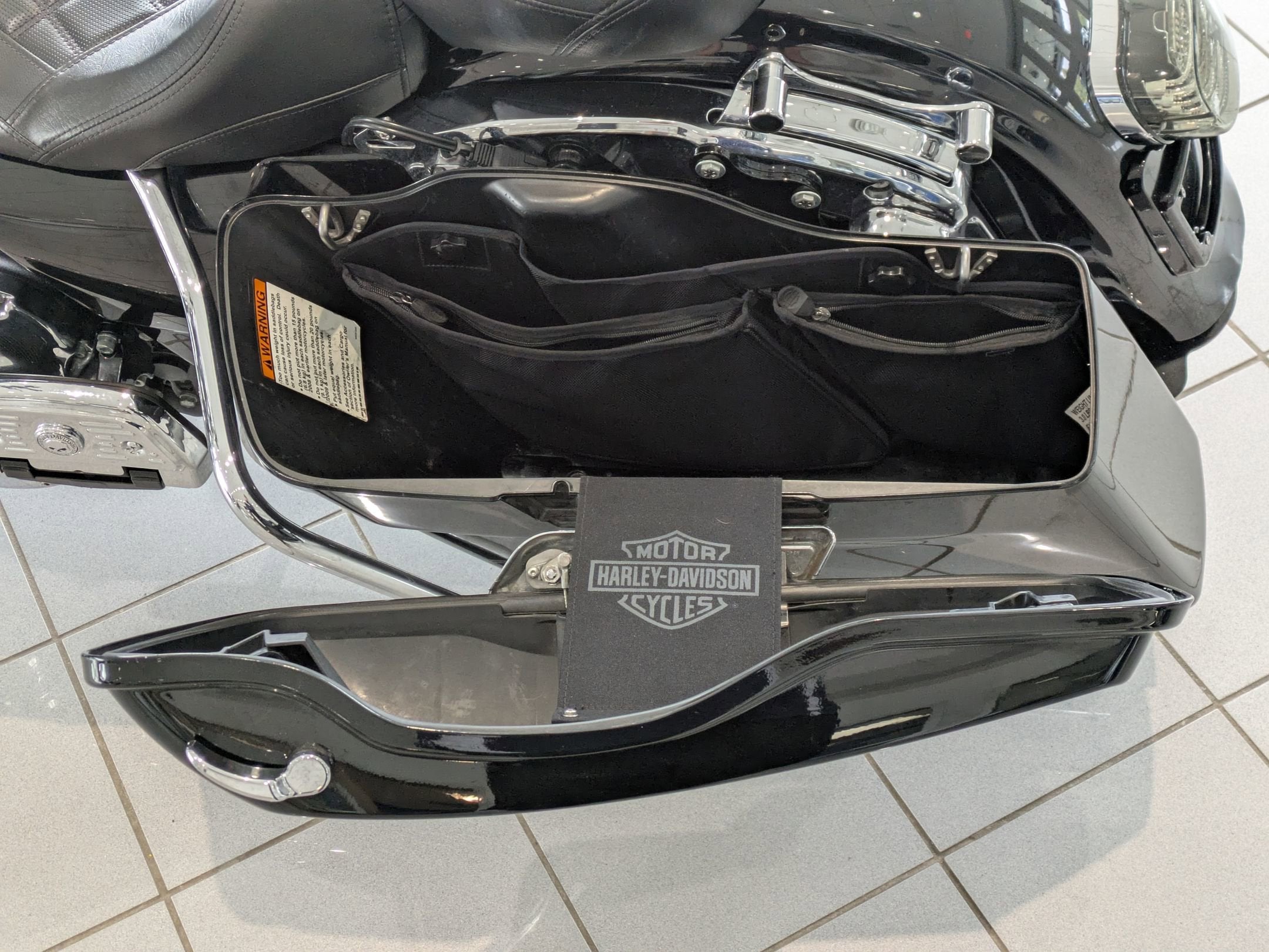 2014 Harley-Davidson Road King Base