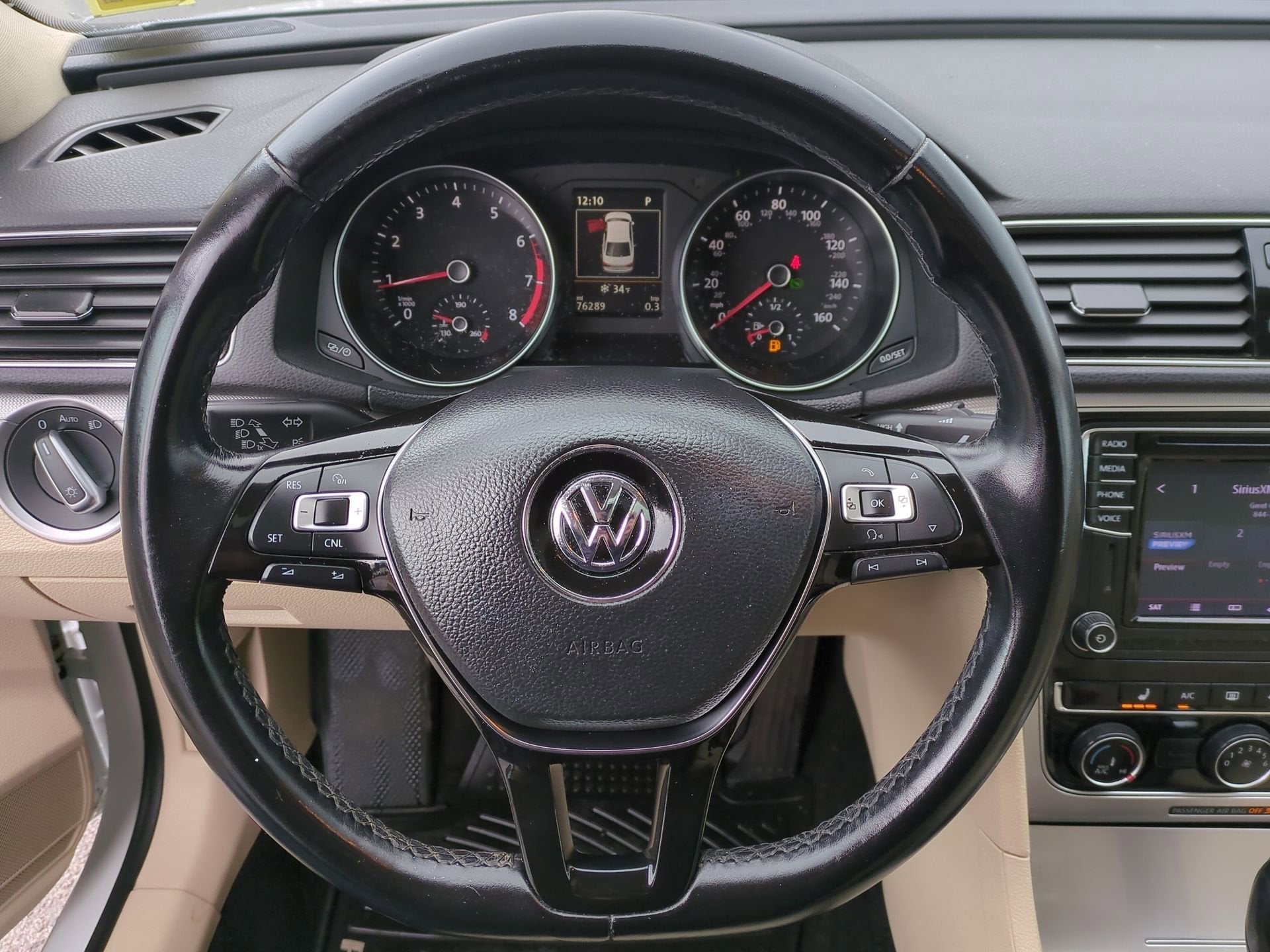 2019 Volkswagen Passat 2.0T Wolfsburg Edition