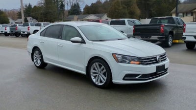 2019 Volkswagen Passat 2.0T Wolfsburg Edition