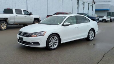 2019 Volkswagen Passat 2.0T Wolfsburg Edition