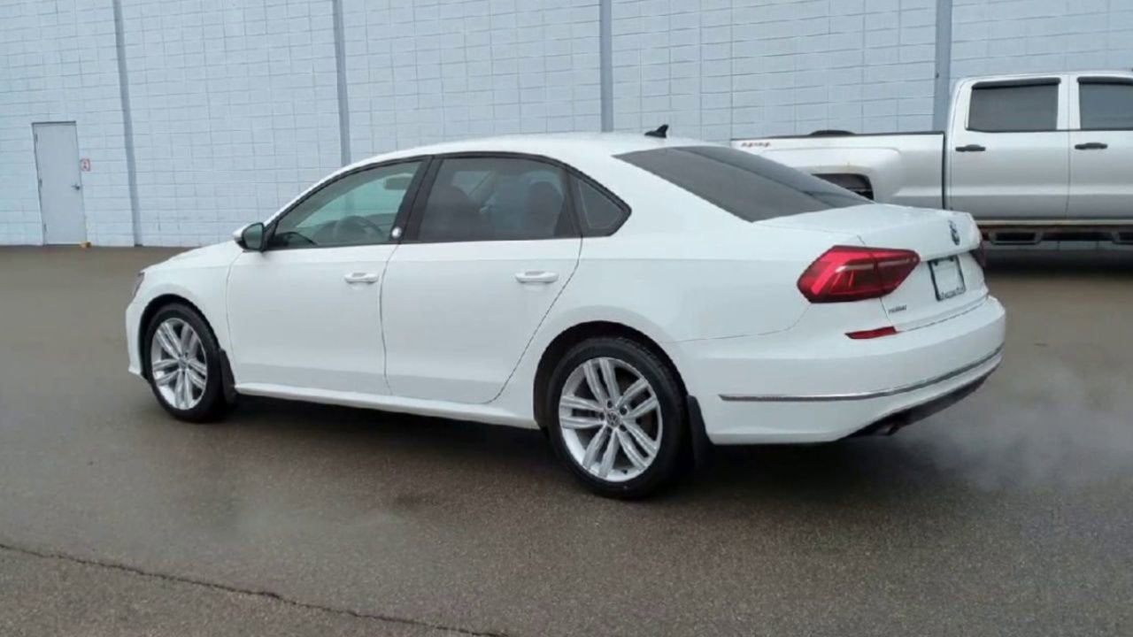2019 Volkswagen Passat 2.0T Wolfsburg Edition