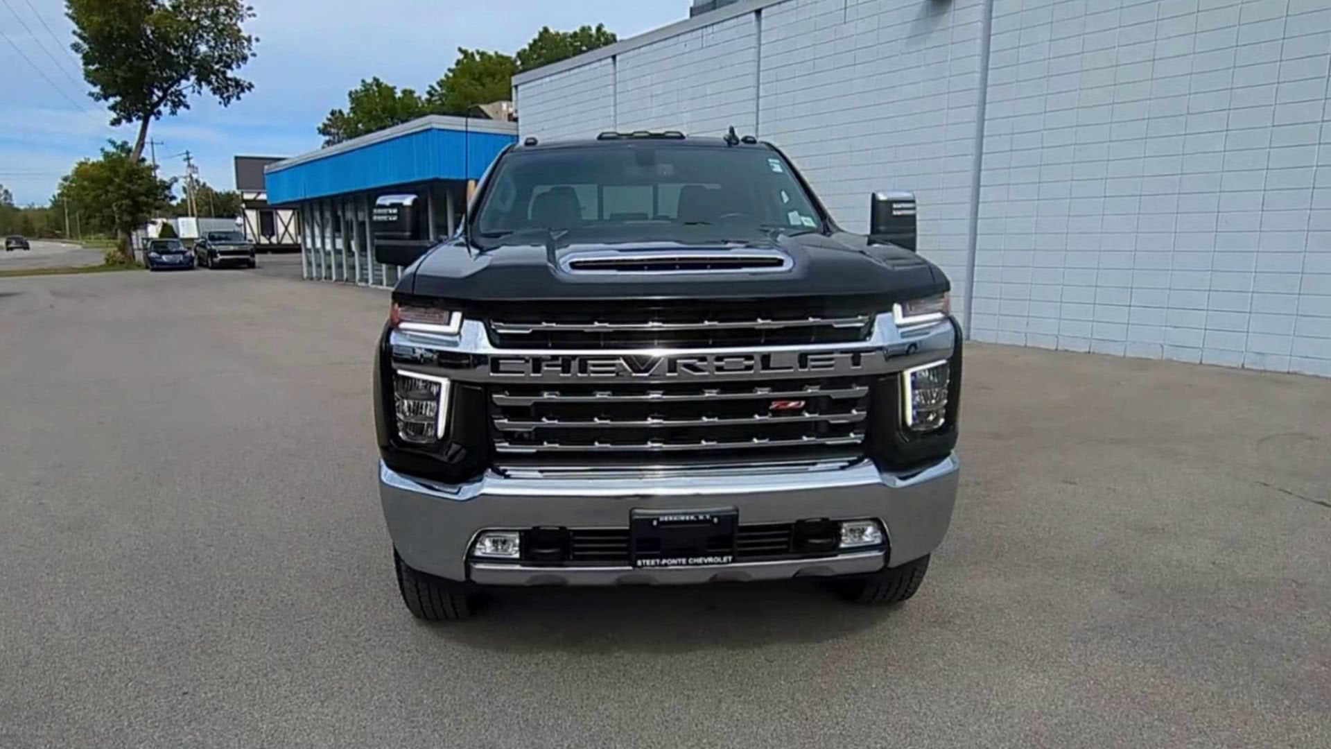 2022 Chevrolet Silverado 2500 HD LTZ
