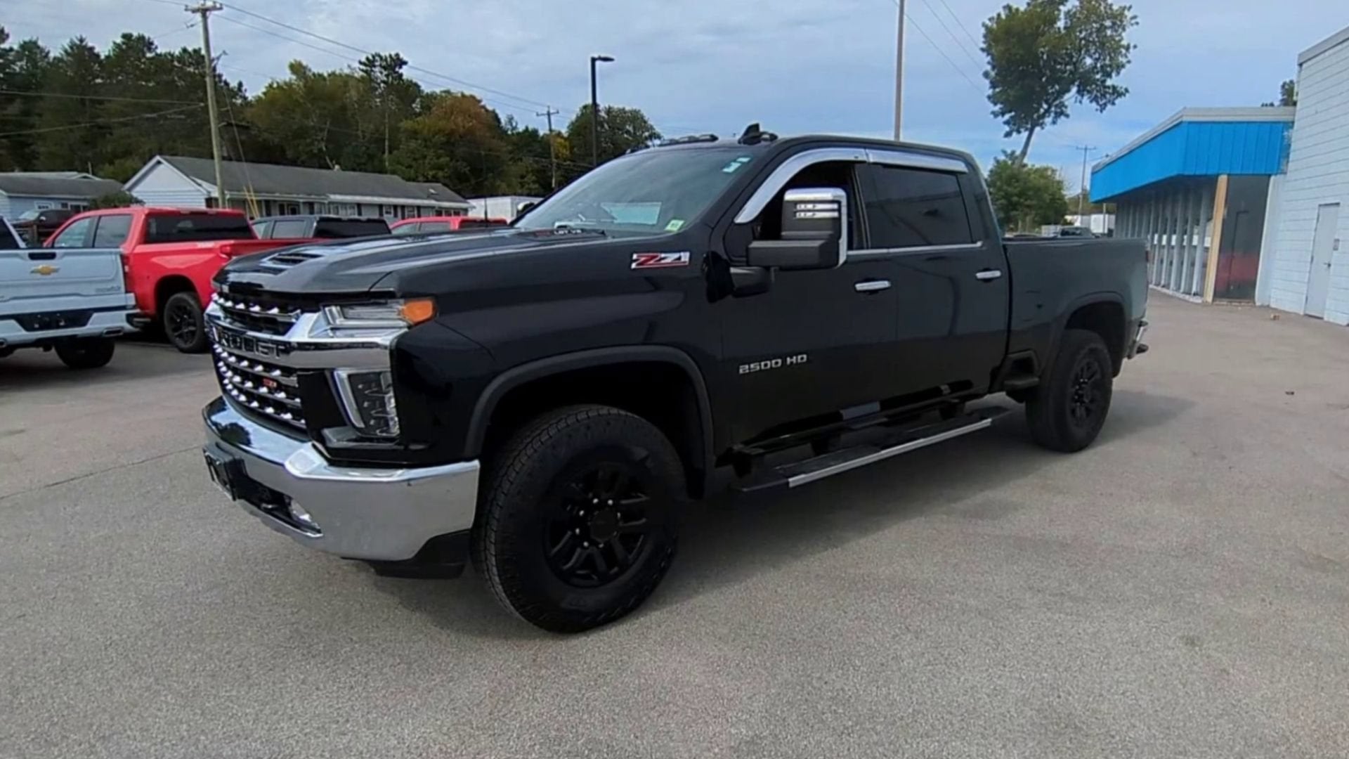 2022 Chevrolet Silverado 2500 HD LTZ
