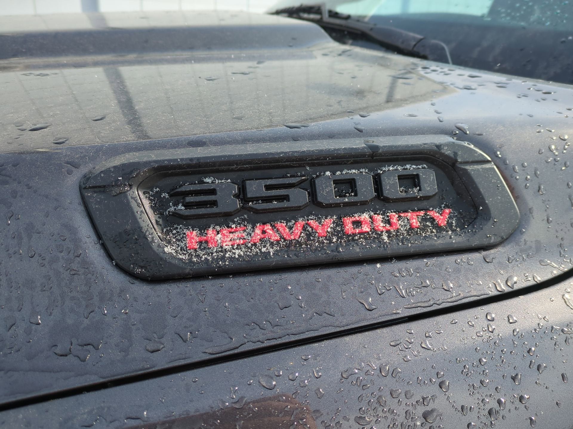 2025 RAM 3500 Big Horn Crew Cab 4x4 6'4" Box