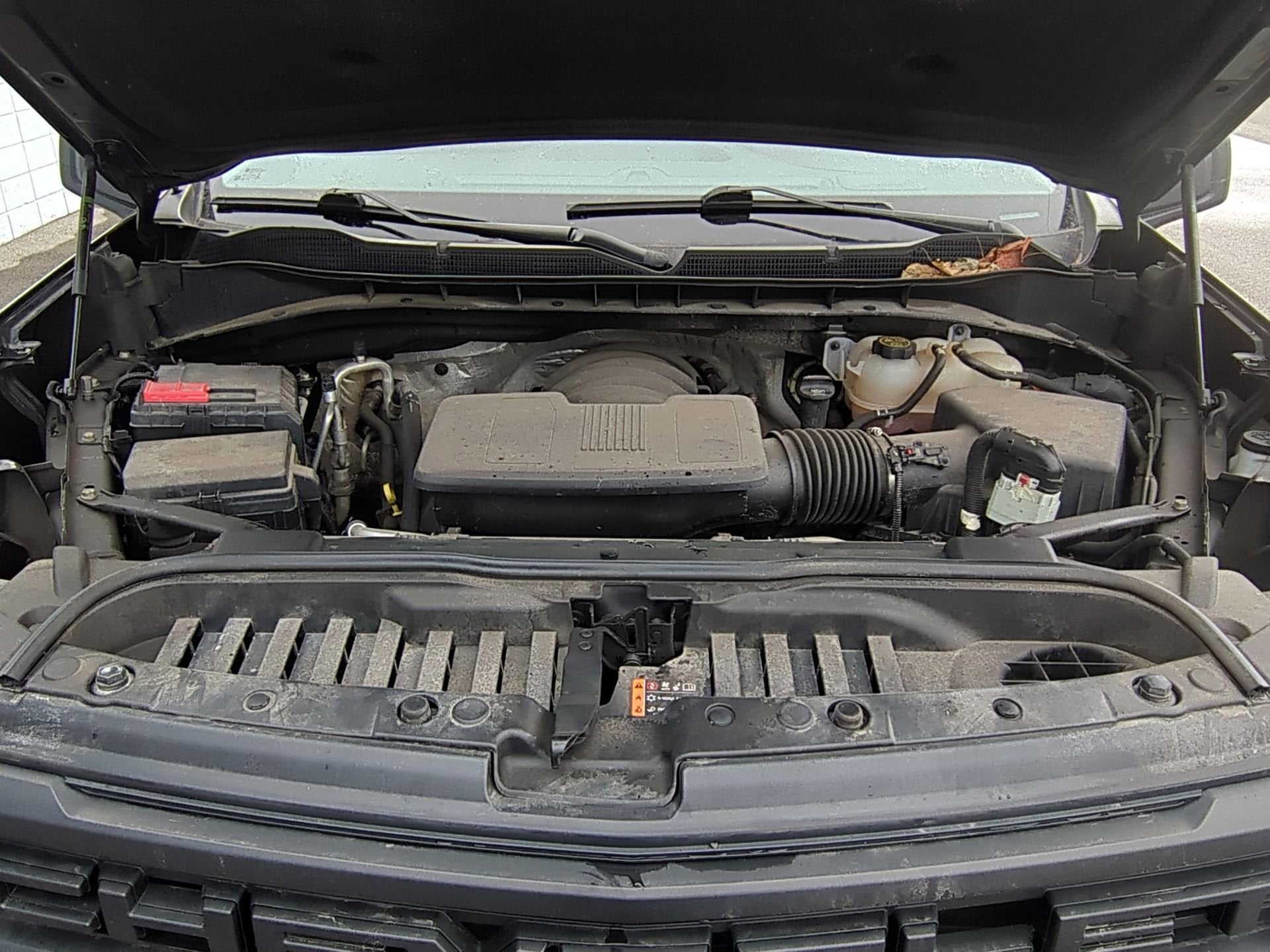 2022 Chevrolet Silverado 1500 Custom Trail Boss