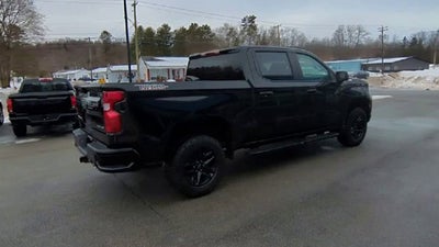 2022 Chevrolet Silverado 1500 Custom Trail Boss