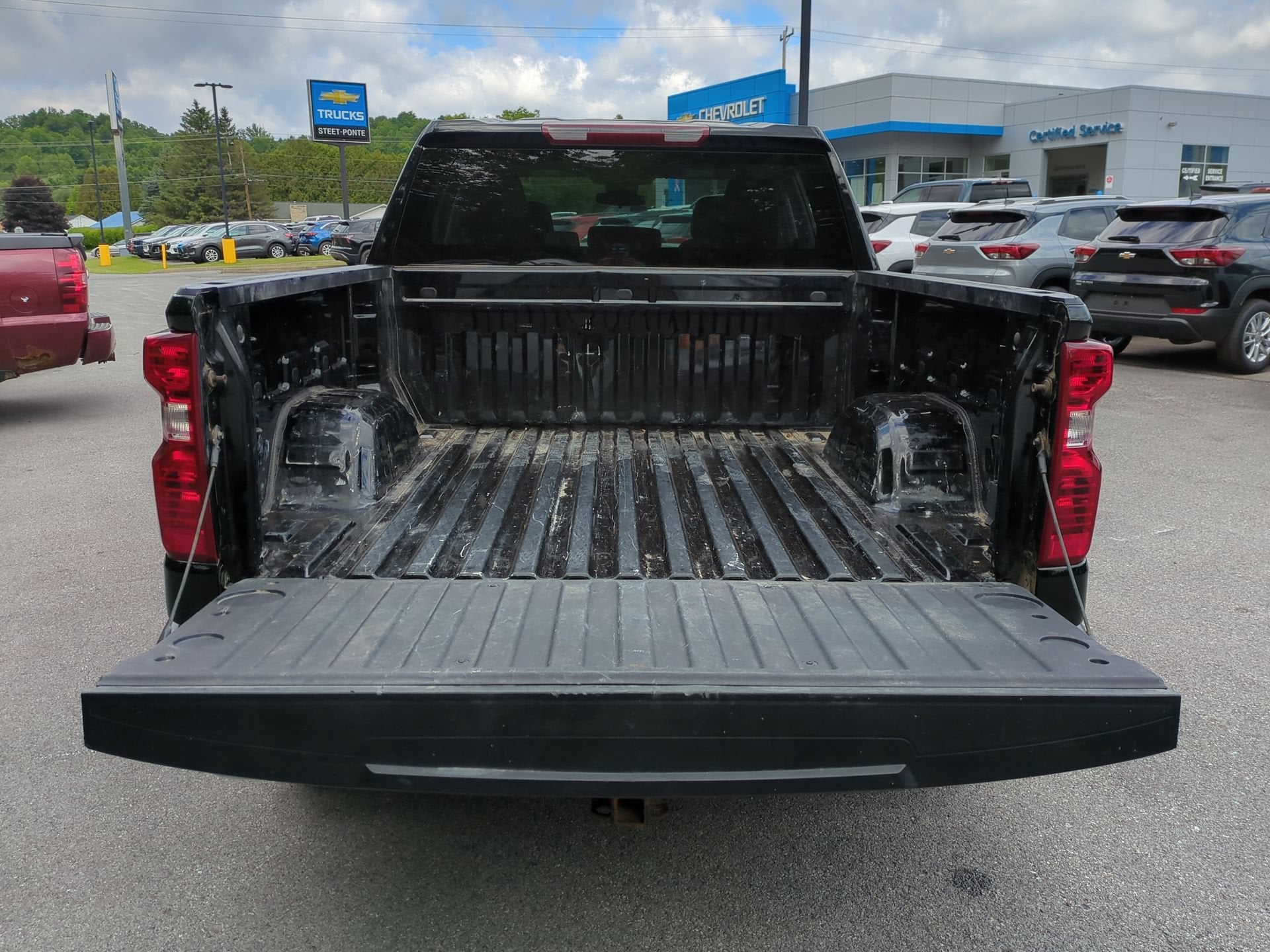 2022 Chevrolet Silverado 1500 LT (2FL)