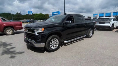 2022 Chevrolet Silverado 1500 LT (2FL)