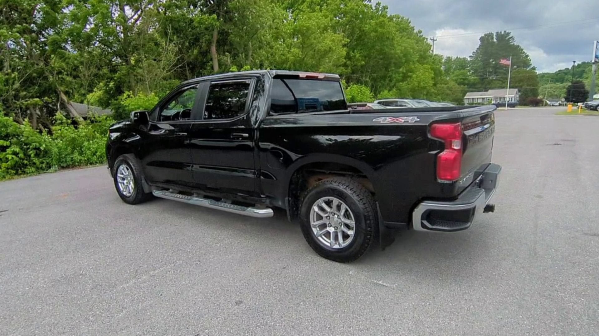 2022 Chevrolet Silverado 1500 LT (2FL)