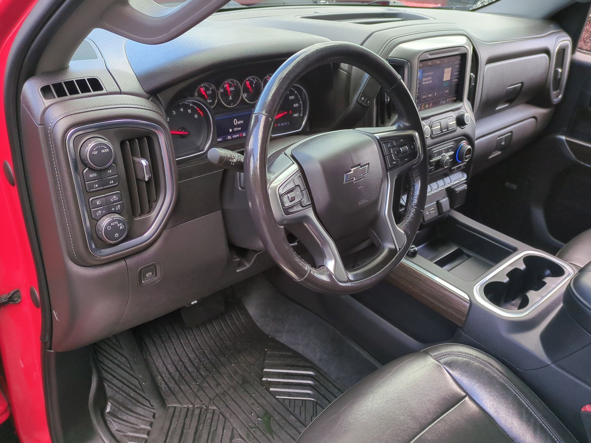 2020 Chevrolet Silverado 1500 LT Trail Boss