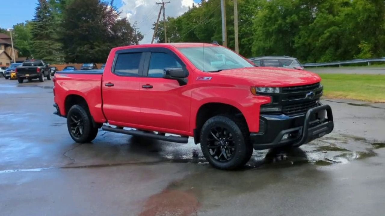 2020 Chevrolet Silverado 1500 LT Trail Boss