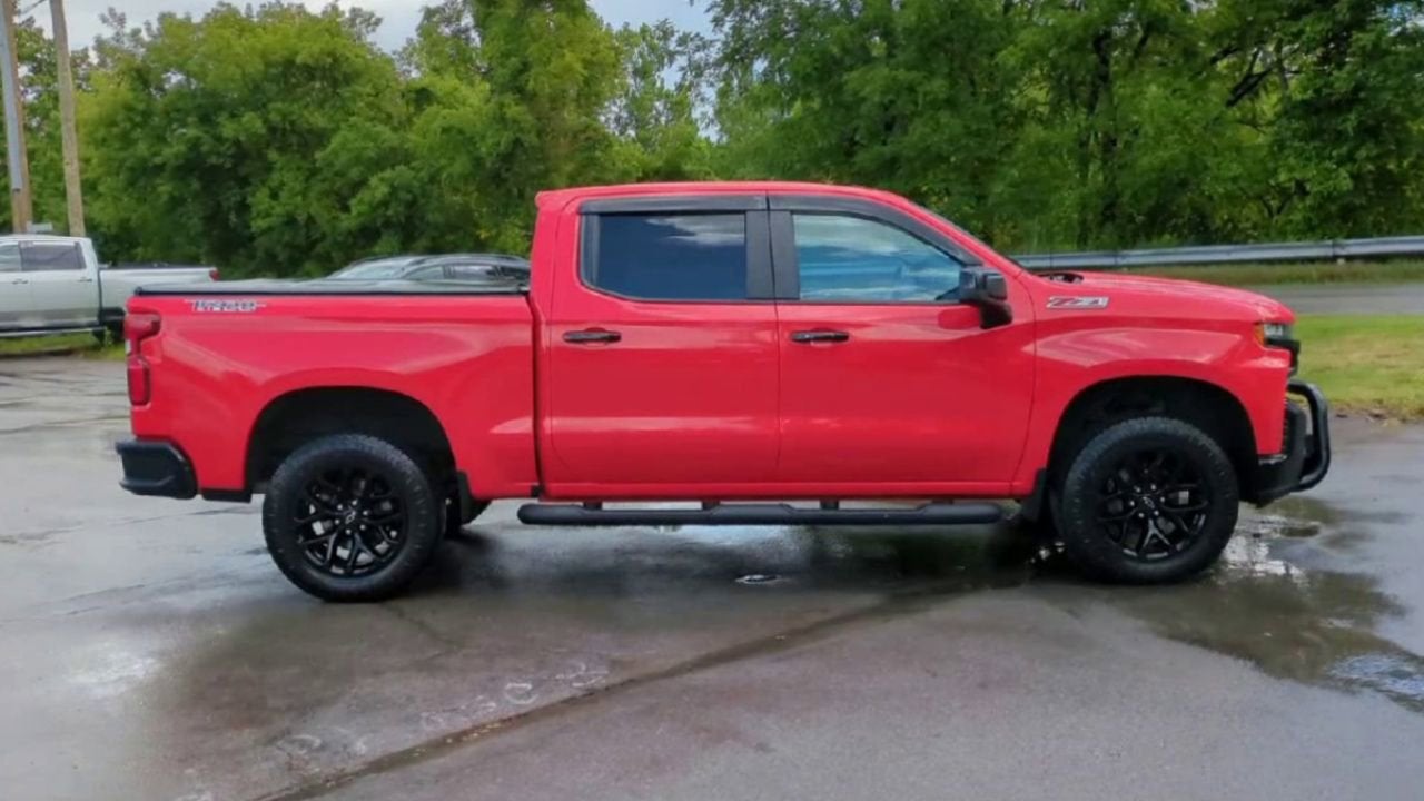2020 Chevrolet Silverado 1500 LT Trail Boss