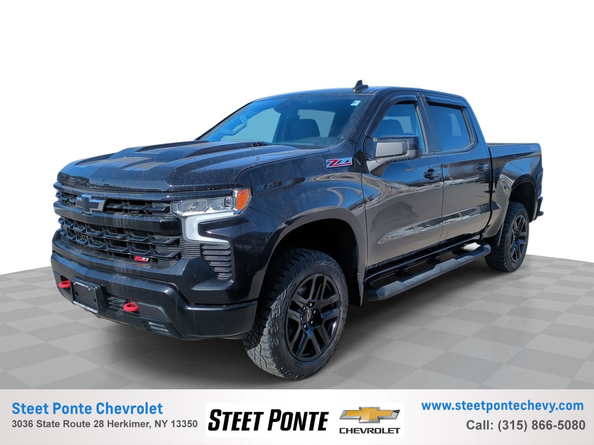 2022 Chevrolet Silverado 1500 LT Trail Boss