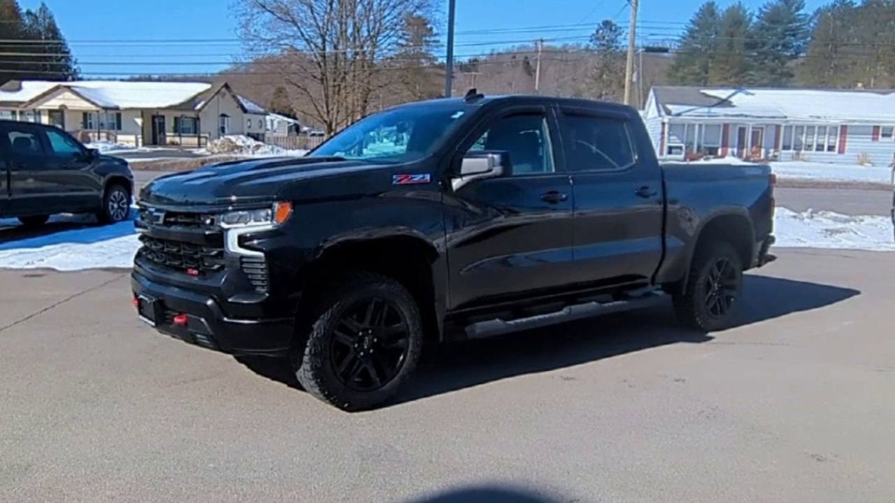 2022 Chevrolet Silverado 1500 LT Trail Boss