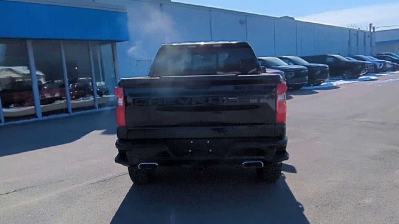 2022 Chevrolet Silverado 1500 LT Trail Boss