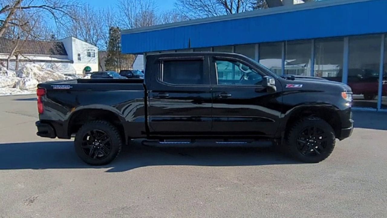 2022 Chevrolet Silverado 1500 LT Trail Boss