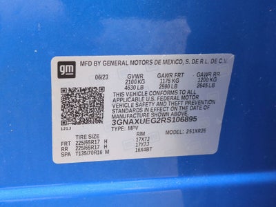 2024 Chevrolet Equinox LT
