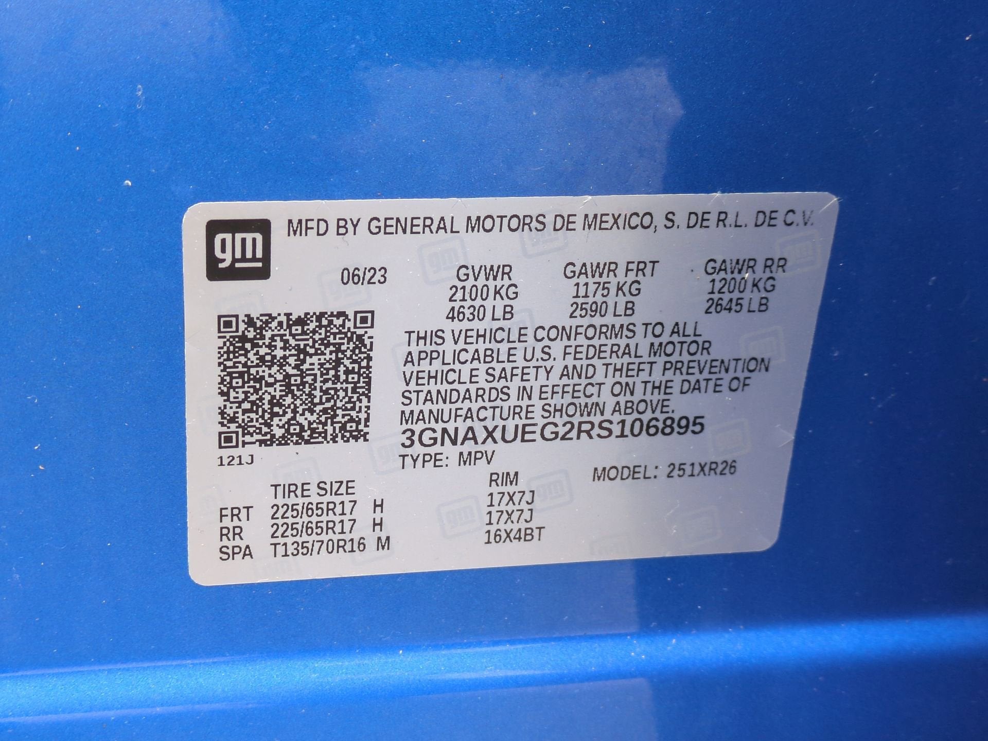 2024 Chevrolet Equinox LT
