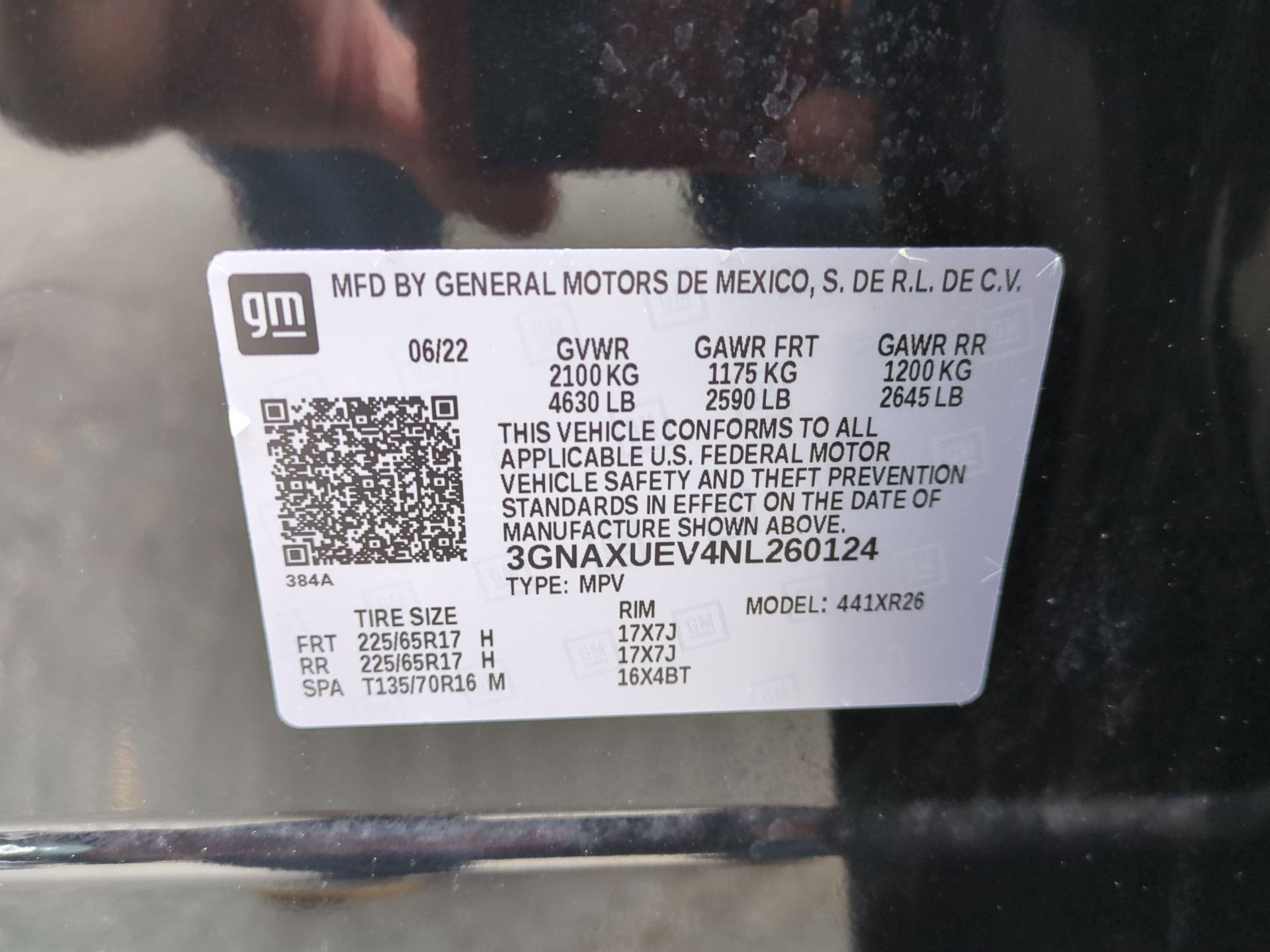 2022 Chevrolet Equinox LT