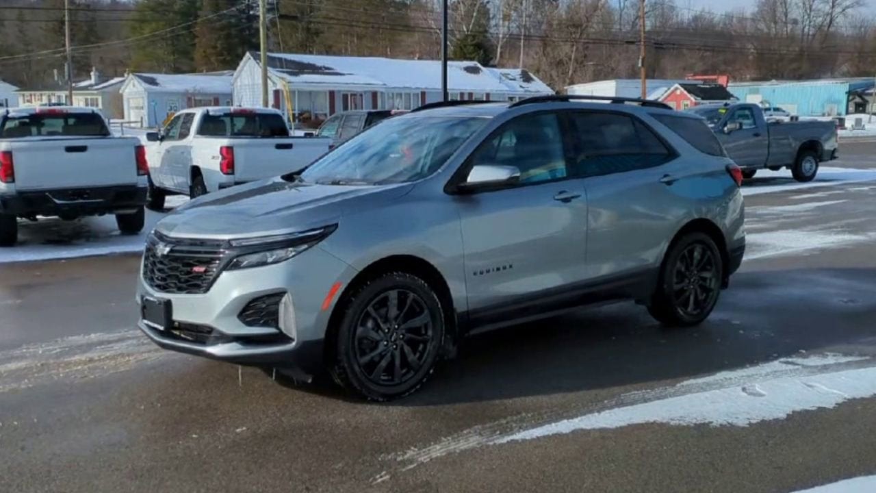 2024 Chevrolet Equinox RS