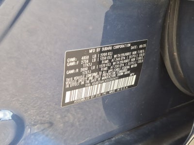 2025 Subaru Outback Base