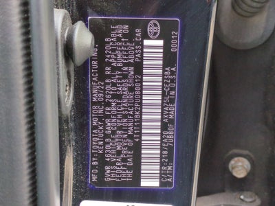 2023 Toyota Camry SE