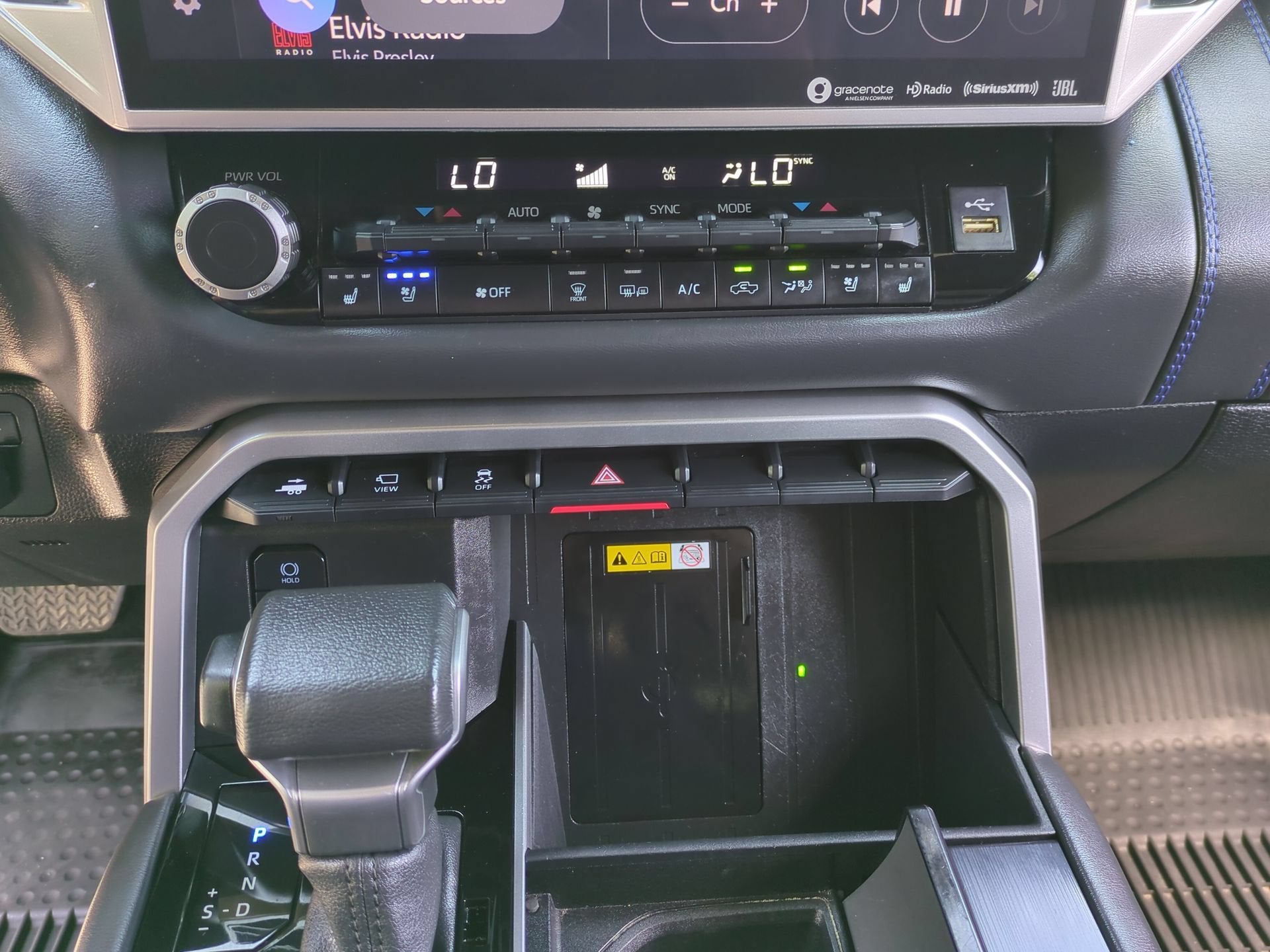 2024 Toyota Tundra Hybrid Platinum 4WD
