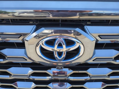 2024 Toyota Tundra Hybrid Platinum 4WD