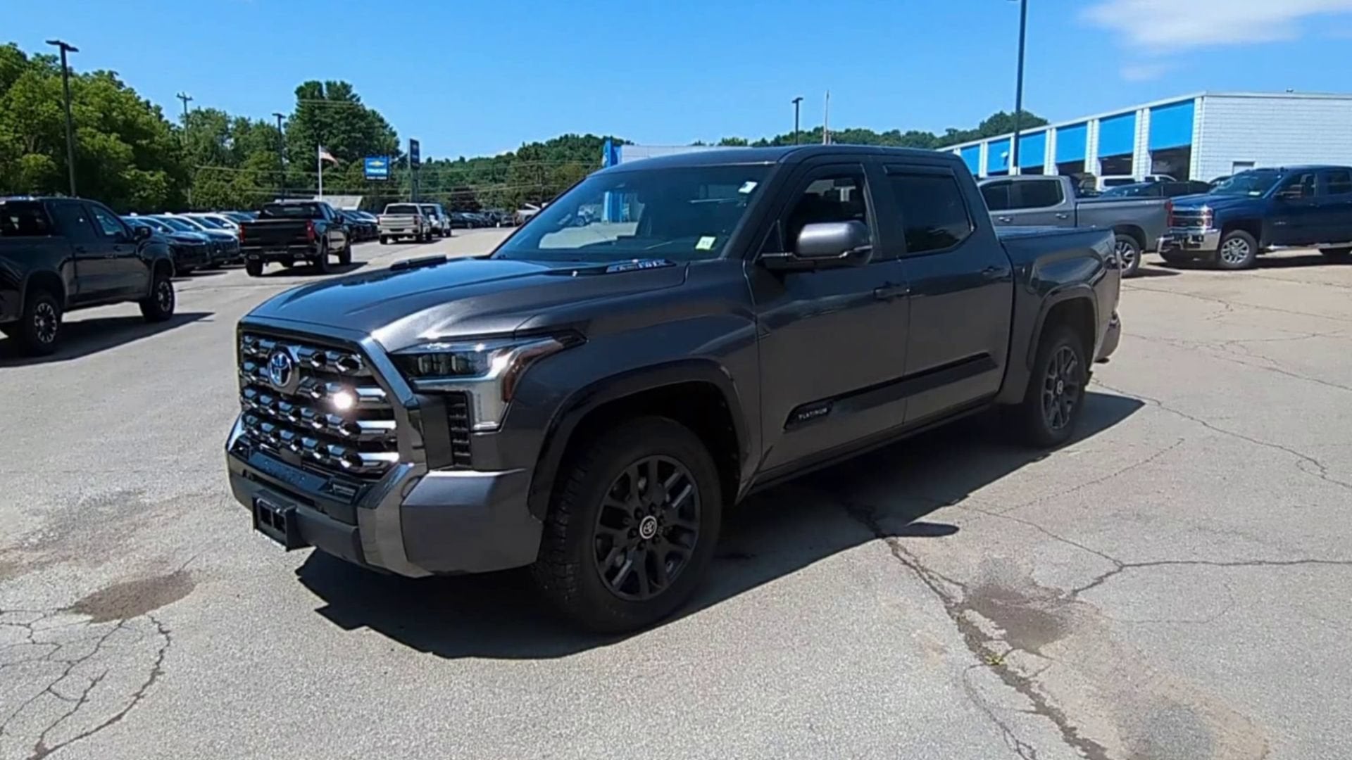 2024 Toyota Tundra Hybrid Platinum 4WD
