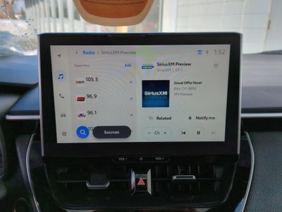 2025 Toyota Corolla XSE