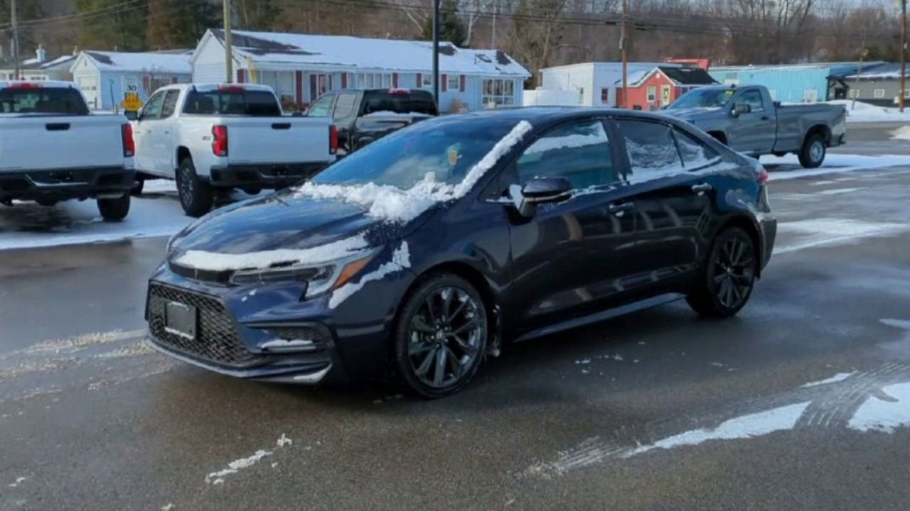 2025 Toyota Corolla XSE