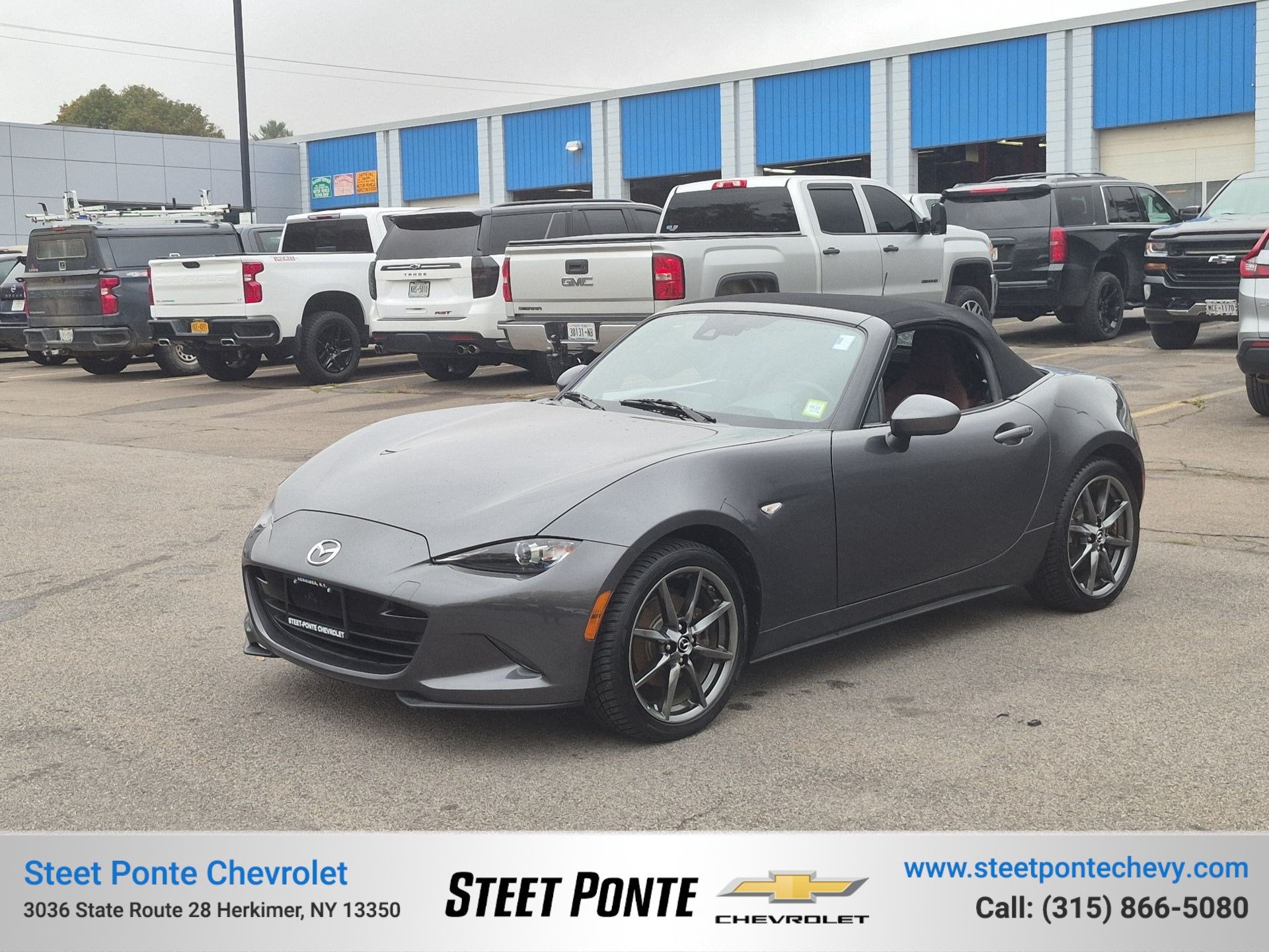 2019 Mazda Mazda MX-5 Miata Grand Touring