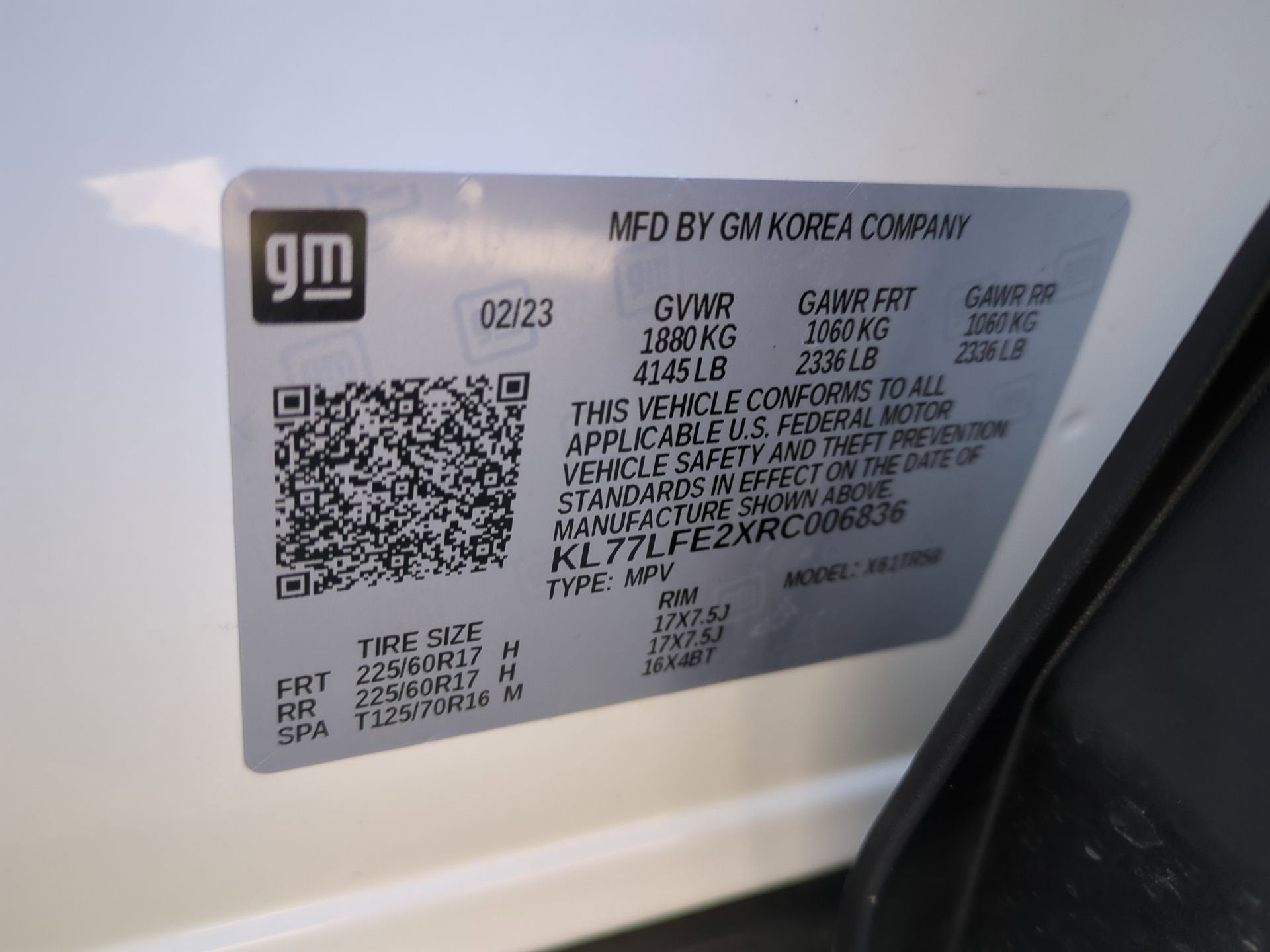 2024 Chevrolet Trax LS