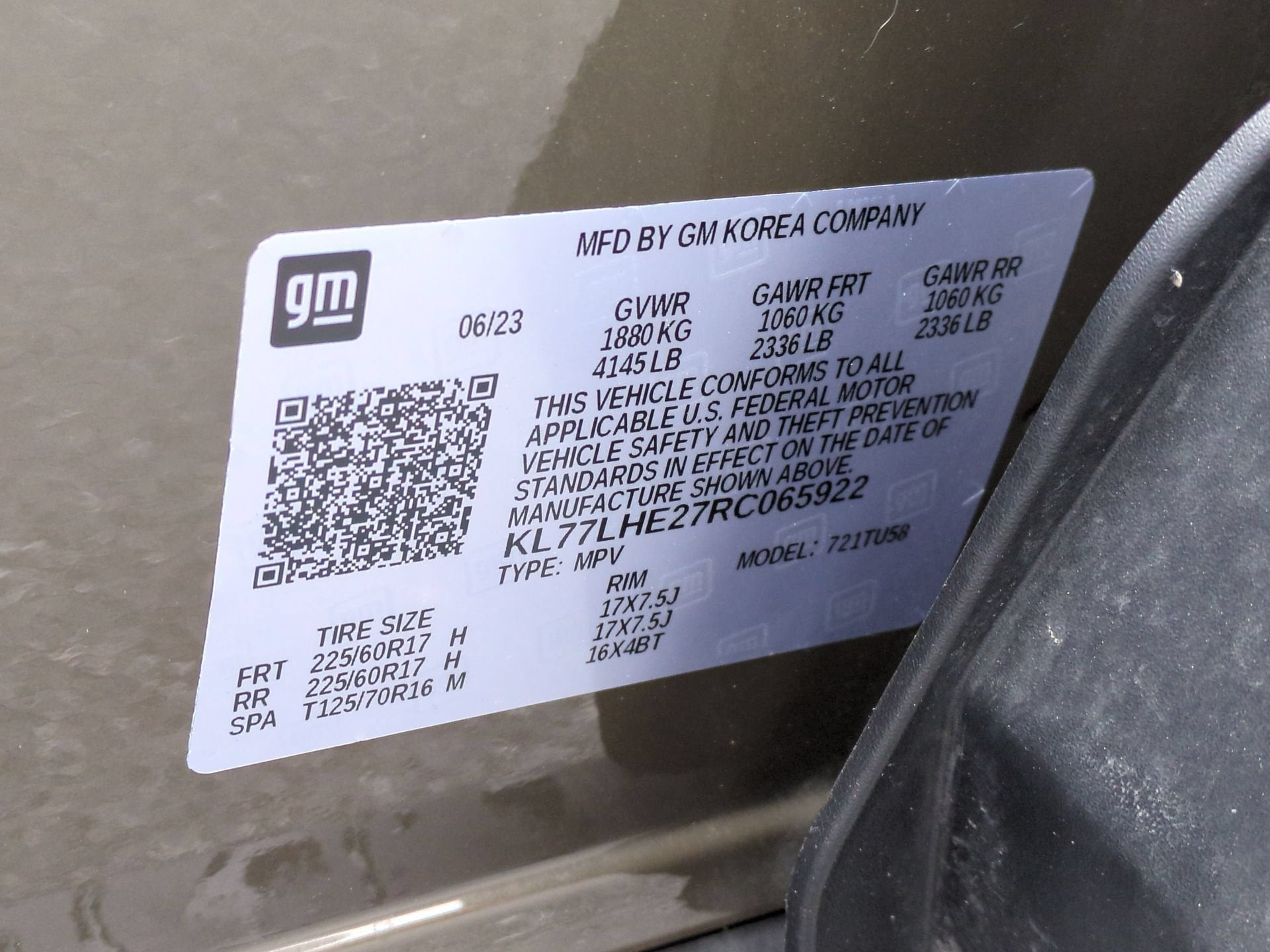 2024 Chevrolet Trax LT