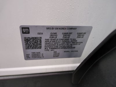 2024 Chevrolet Trailblazer LS