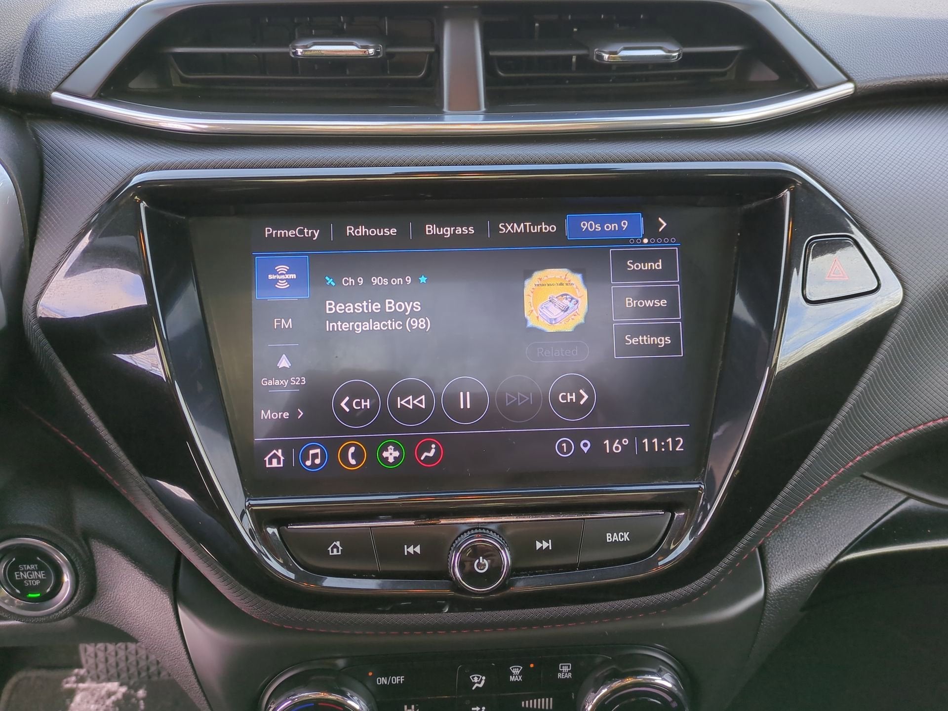 2022 Chevrolet Trailblazer RS